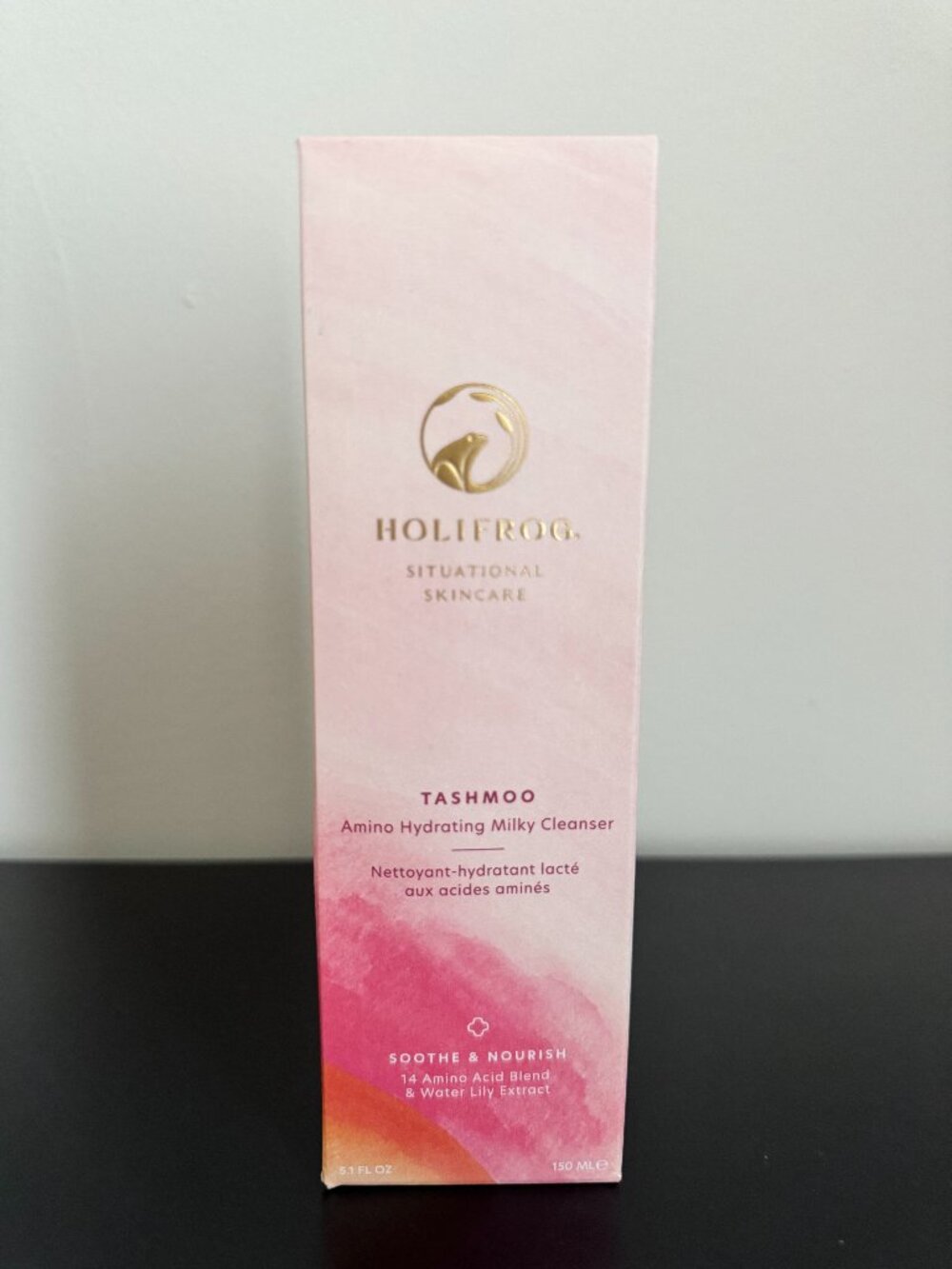 NWT Holifrog Tashmoo Hydrating Water Lily Milky Wash